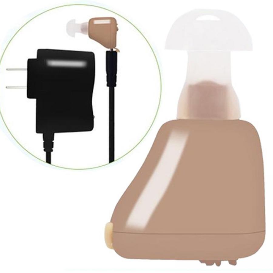Rechargeable CIC Invisible Hearing Aid
