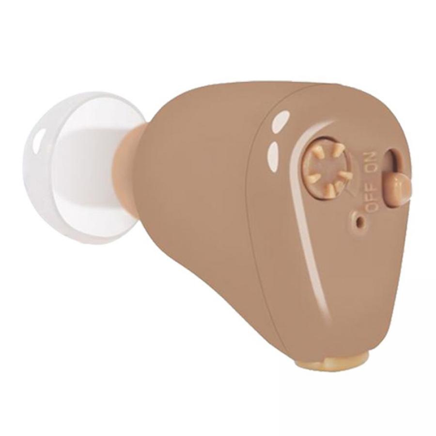 Rechargeable CIC Invisible Hearing Aid