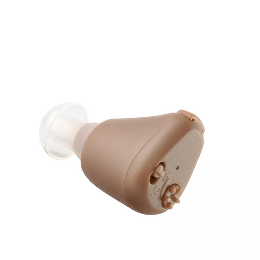 Rechargeable CIC Invisible Hearing Aid