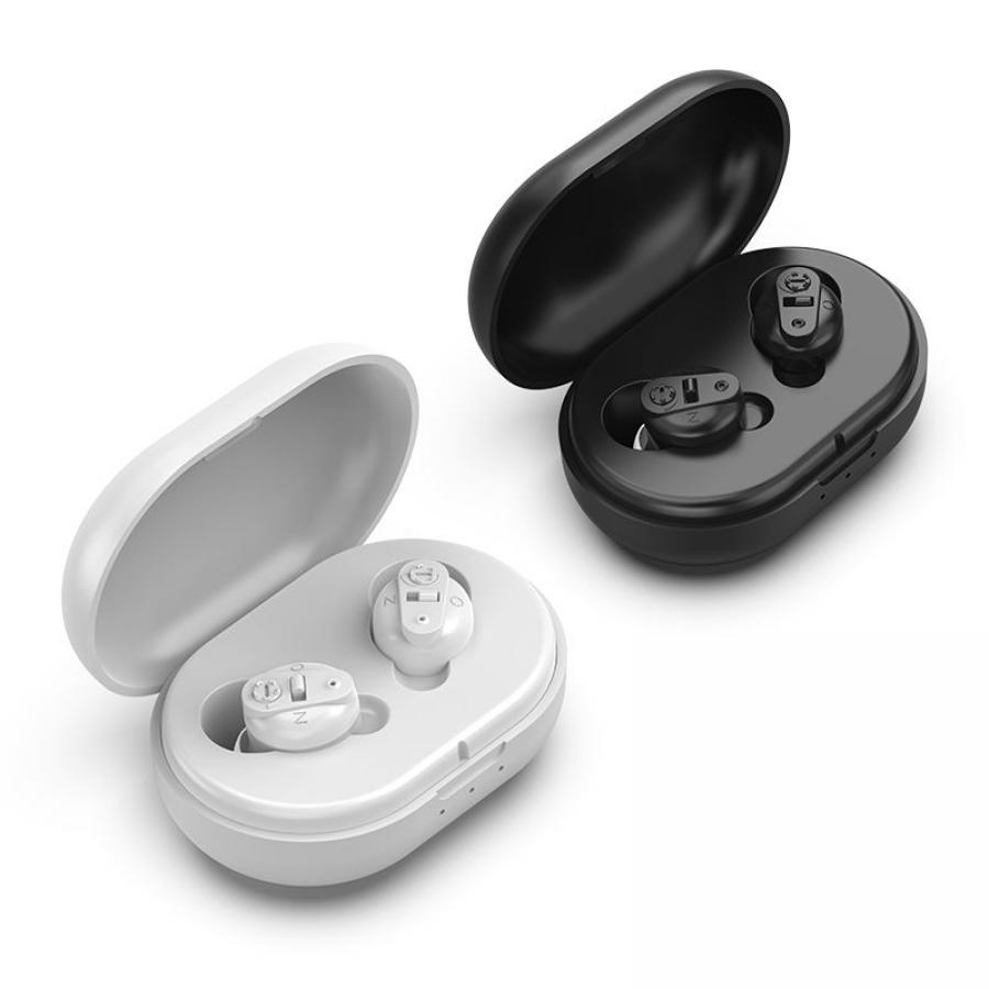 Rechargeable CIC ITE Hearing Aids for Seniors