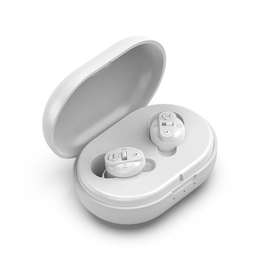 Rechargeable CIC ITE Hearing Aids for Seniors