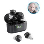 Goodmi Rechargeable Bluetooth Hearing Aids with Noise Reduction How long does the battery last on a single charge?