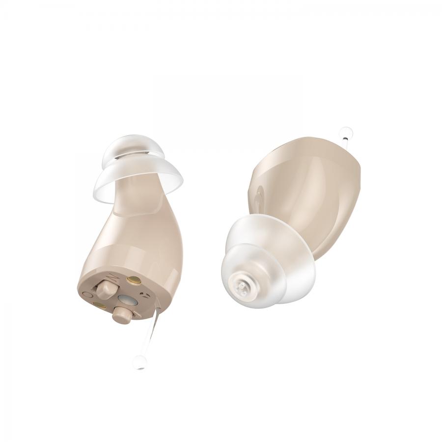 Rechargeable CIC Hearing Aids Tiny Design