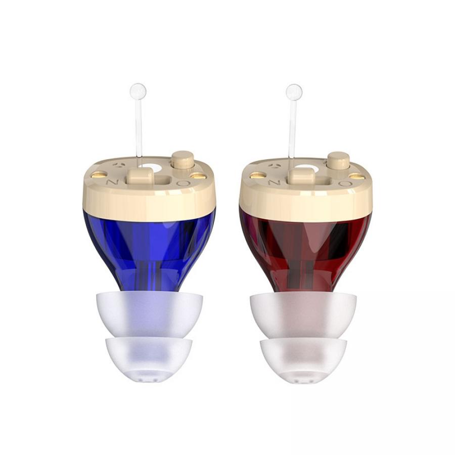 CIC Hearing Aid Rechargeable Digital Display for Hearing Loss