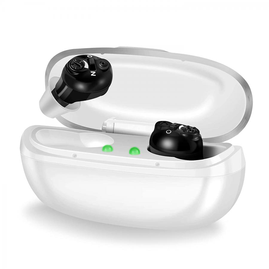 Rechargeable Invisible CIC Hearing Amplifier