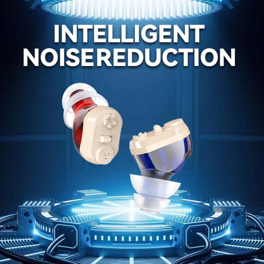 Rechargeable Invisible Digital Hearing Aid