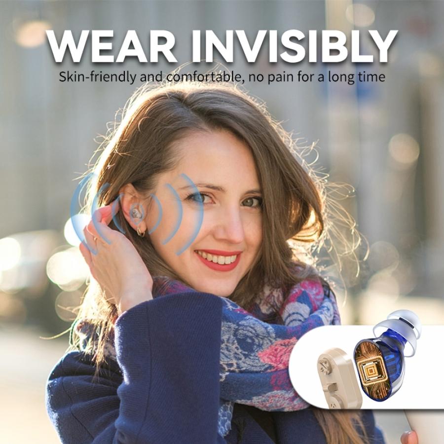 Rechargeable Invisible Digital Hearing Aid