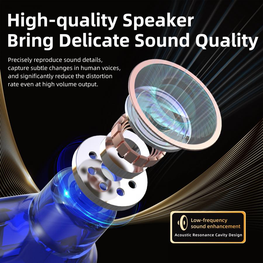 CIC Rechargeable Hearing Aids with Noise Reduction for Elderly