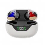 Digital CIC Hearing Aids 16 Channels Rechargeable for Mild Hearing Loss How long does the battery last on a full charge?