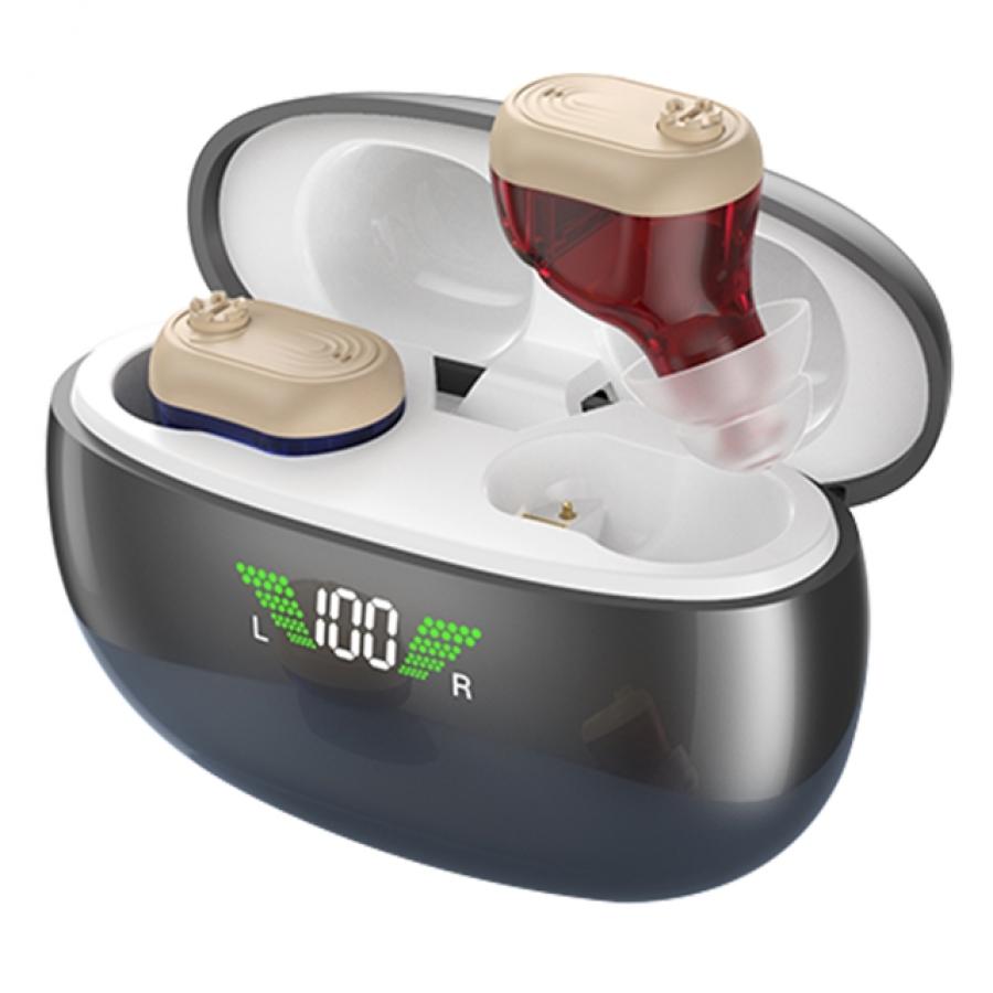 Rechargeable CIC Invisible Hearing Aid