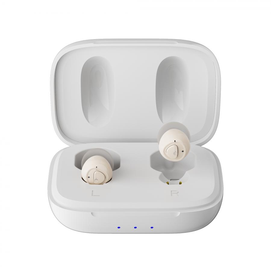 Goodmi Invisible CIC Hearing Aids Rechargeable Noise Reduction