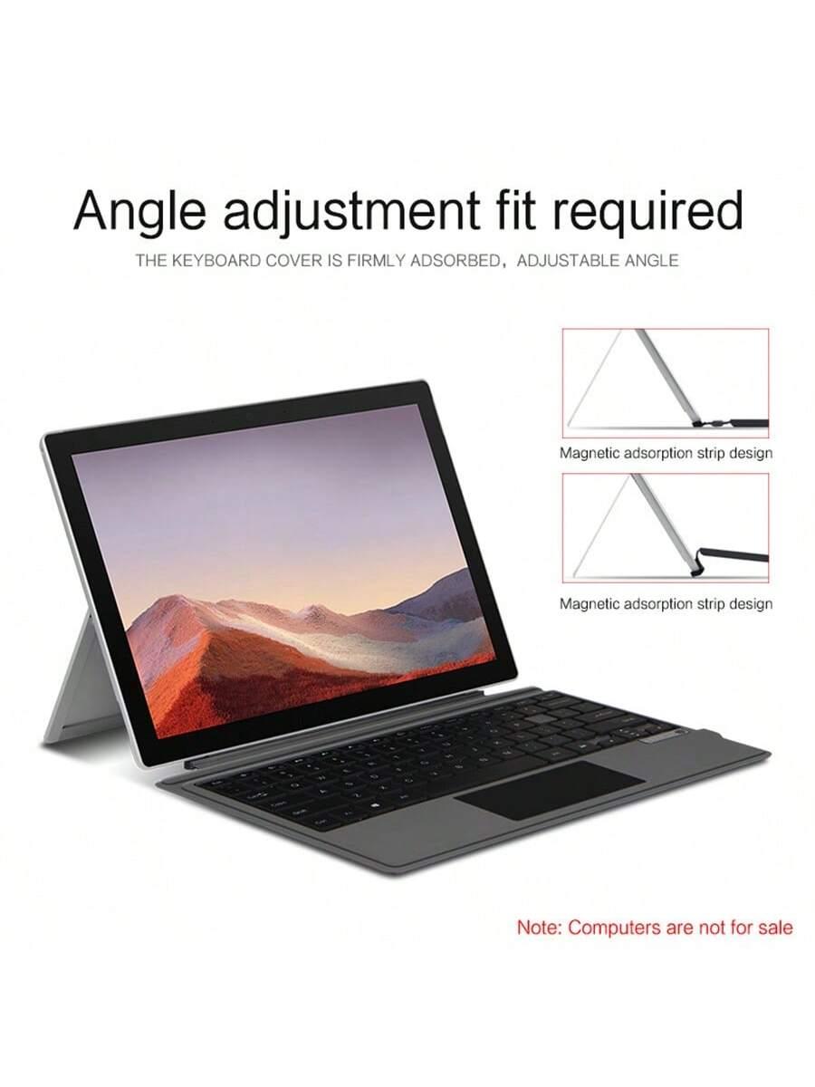Spanish Backlight Keyboard for Microsoft Surface Pro Tablet with TrackPad