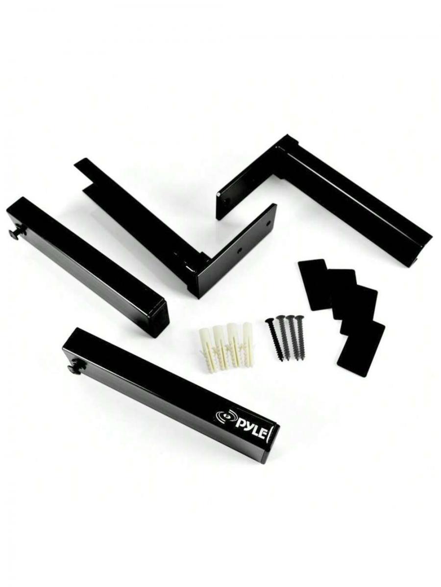 Universal Sound Bar and Center Channel Speaker Wall Mount Brackets