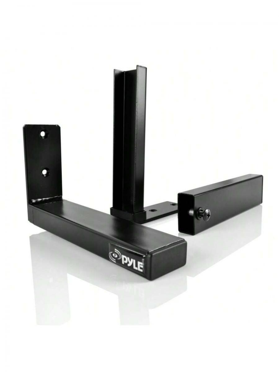 Universal Sound Bar and Center Channel Speaker Wall Mount Brackets