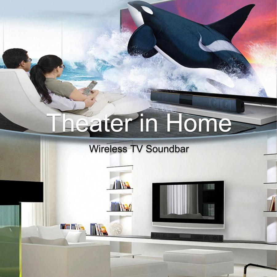 Bluetooth 50 Soundbar Speaker Home Theater with Remote Control