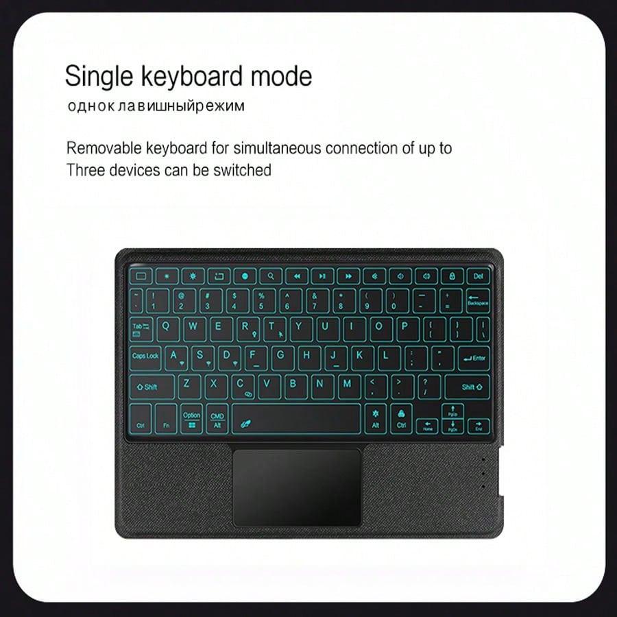 Backlit Magic Keyboard for Xiaomi Pad 6 5 Redmi Pad SE 11 Inch