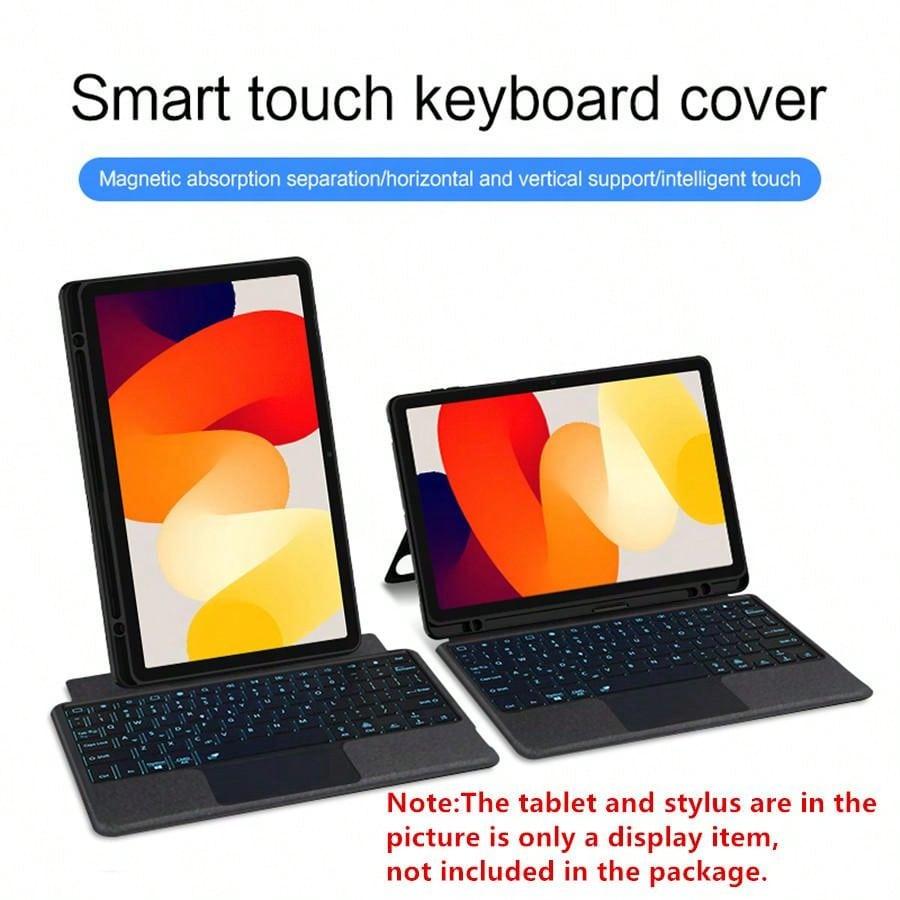 Backlit Magic Keyboard for Xiaomi Pad 6 5 Redmi Pad SE 11 Inch