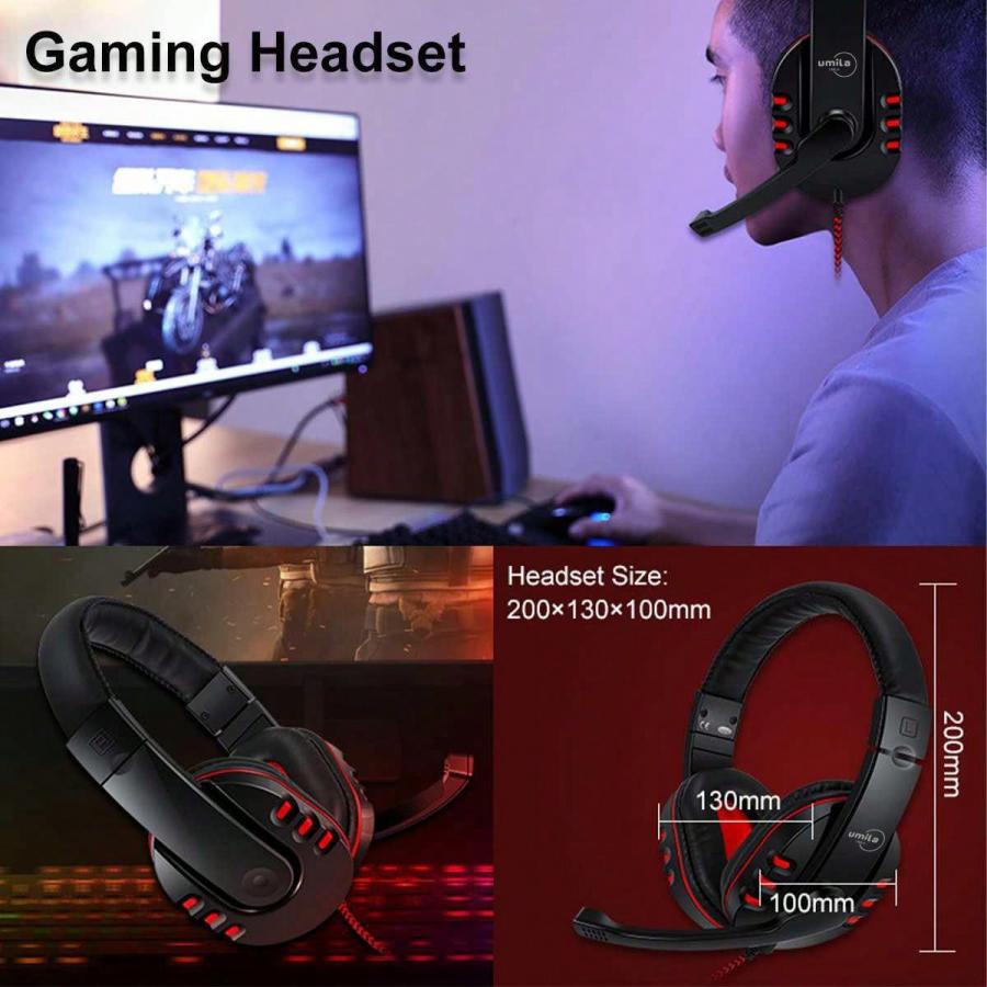 Extrem günstiges RGB Mechanisches Gaming-Kombiset mit Tastatur, Maus und Headset