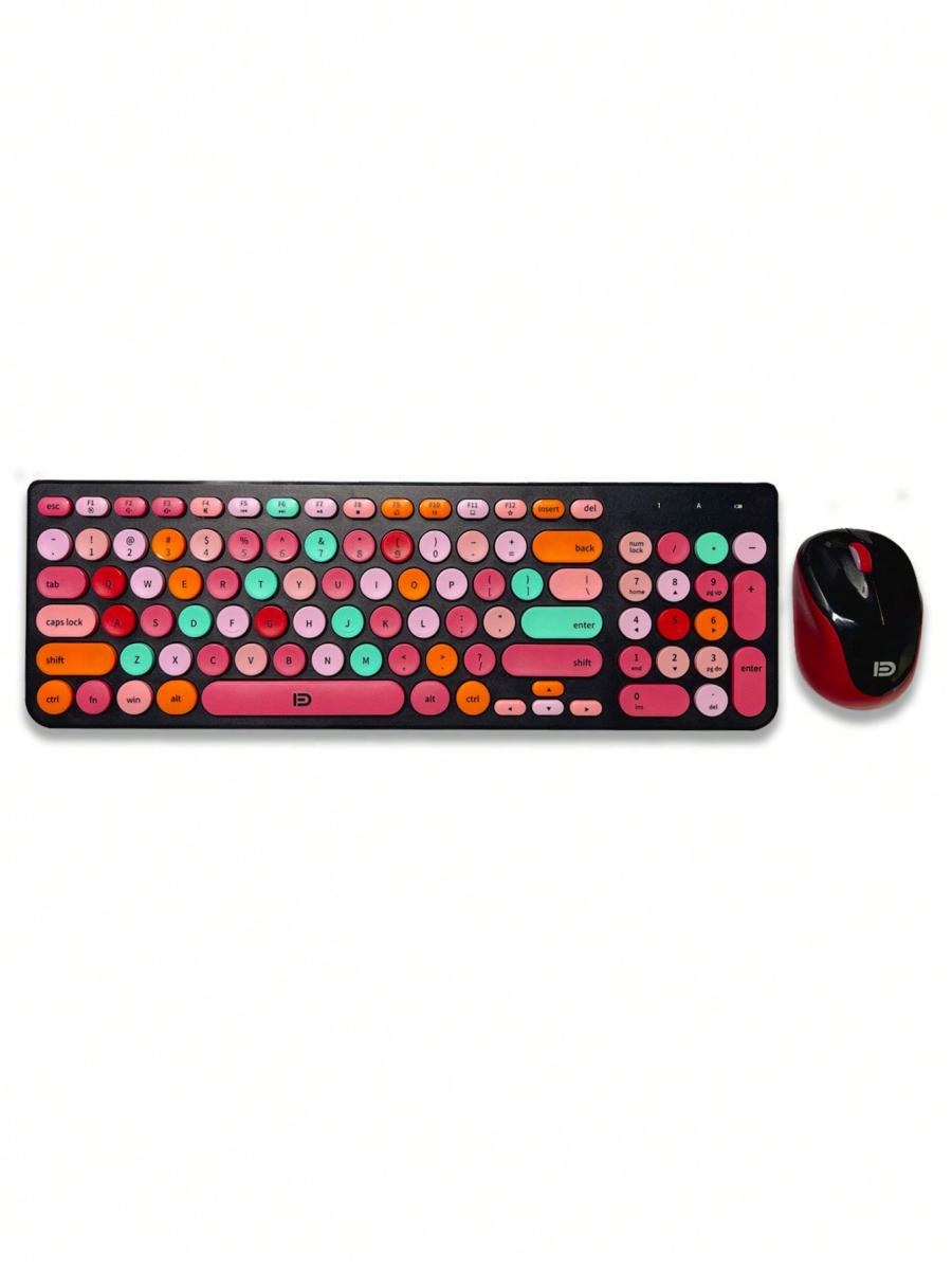 Multicolor Wireless Charging Set for All Devices