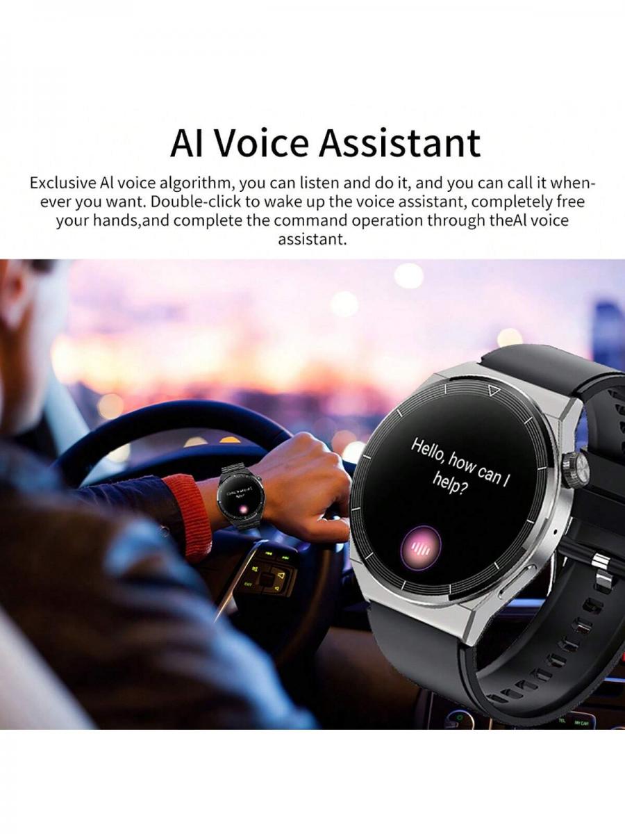 LIGE New Men Smart Watch Activity Tracker Heart Rate Monitor for All