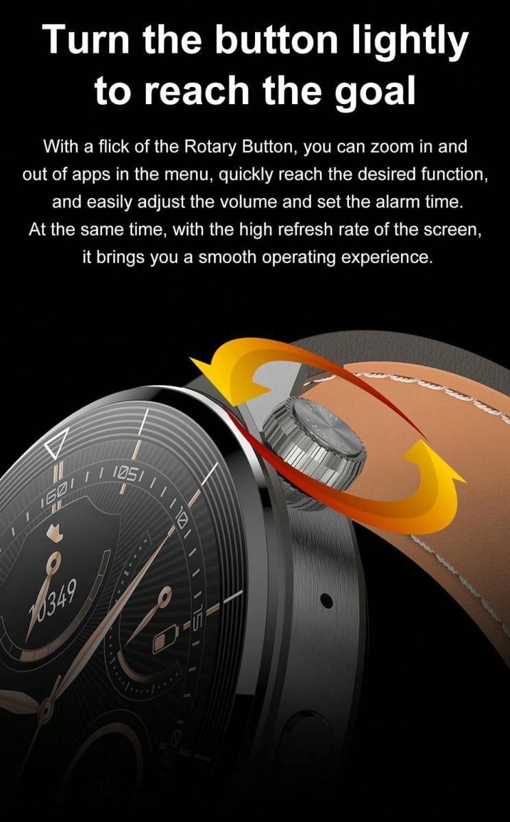 LIGE New Men Smart Watch Activity Tracker Heart Rate Monitor for All