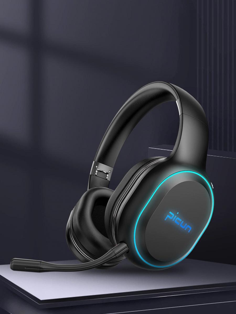 Беспроводные игровые наушники Picun P80x Over Ear