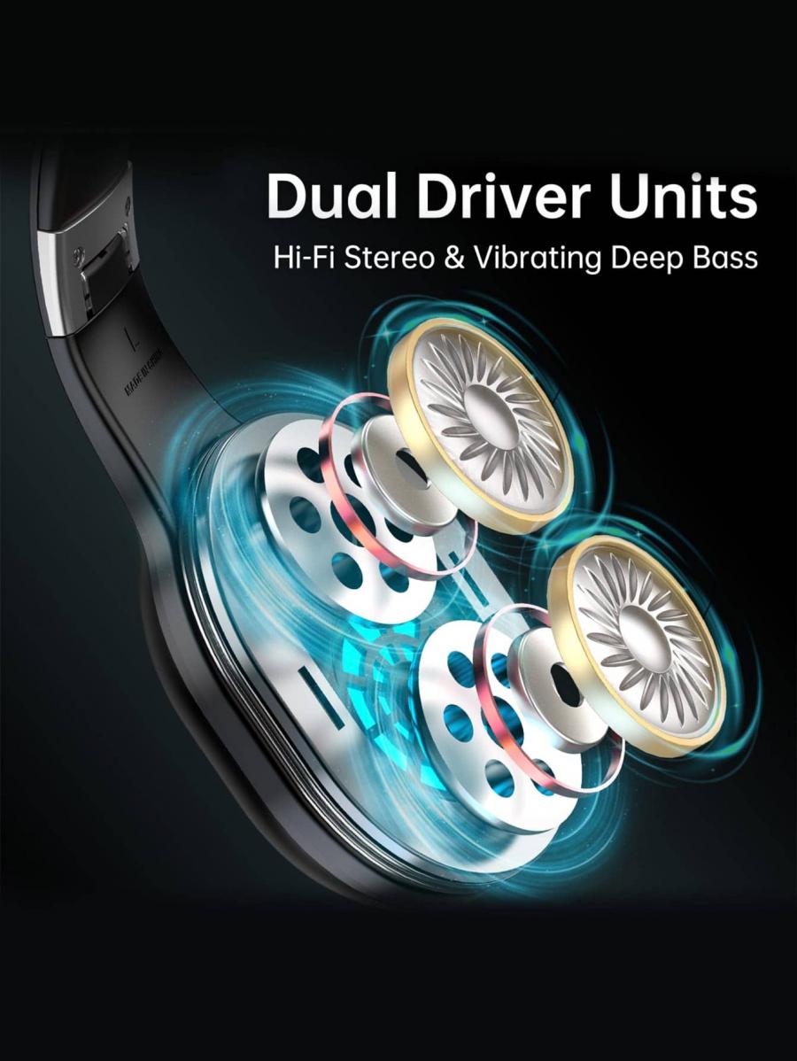 Беспроводные игровые наушники Picun P80x Over Ear