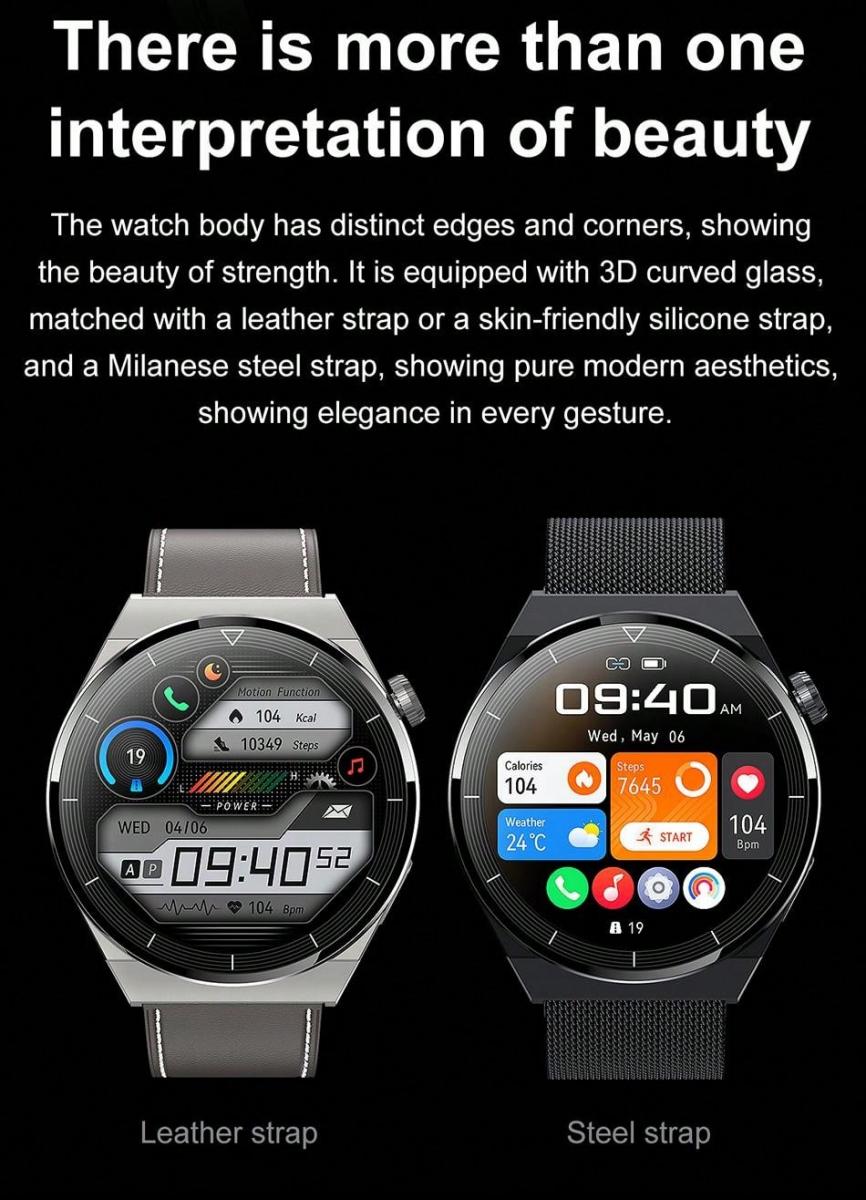 LIGE Smart Watch Real Time Activity Tracker Heart Rate Monitor