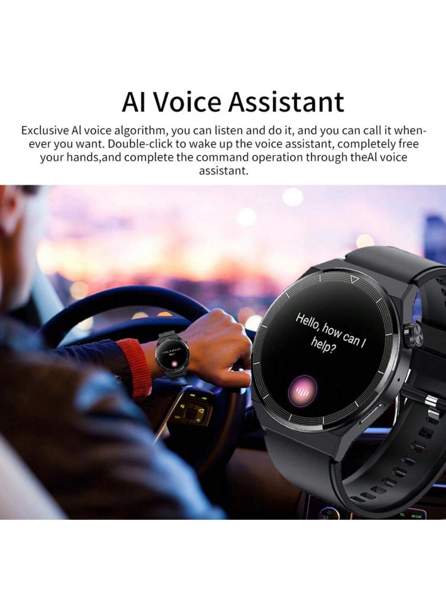 LIGE Smart Watch Real Time Activity Tracker Heart Rate Monitor