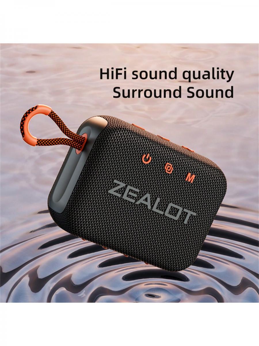 ZEALOT S75 Waterproof Bluetooth Speaker for Beach Pool and Camping