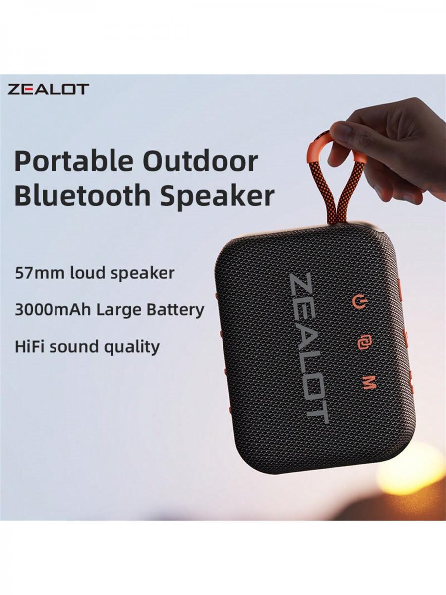 ZEALOT S75 Waterproof Bluetooth Speaker for Beach Pool and Camping