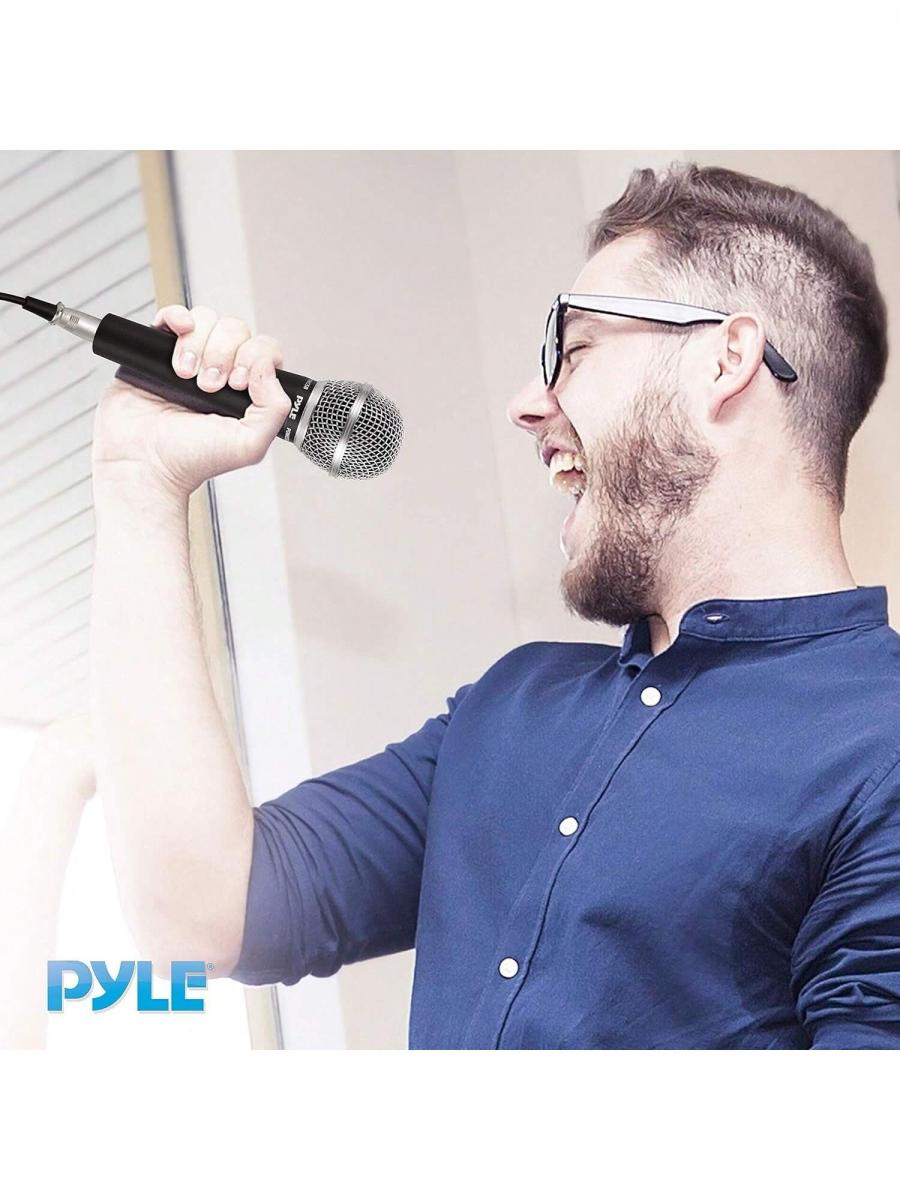 Dynamisches Handmikrofon unidirektional mit XLR-Audiokabel