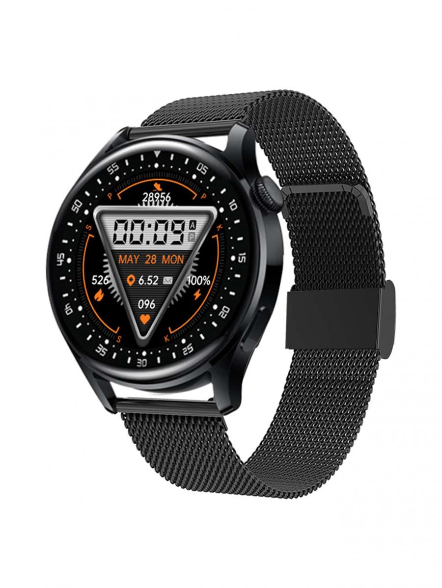 Water Resistant Heart Rate Monitoring Smart Watch 1pc