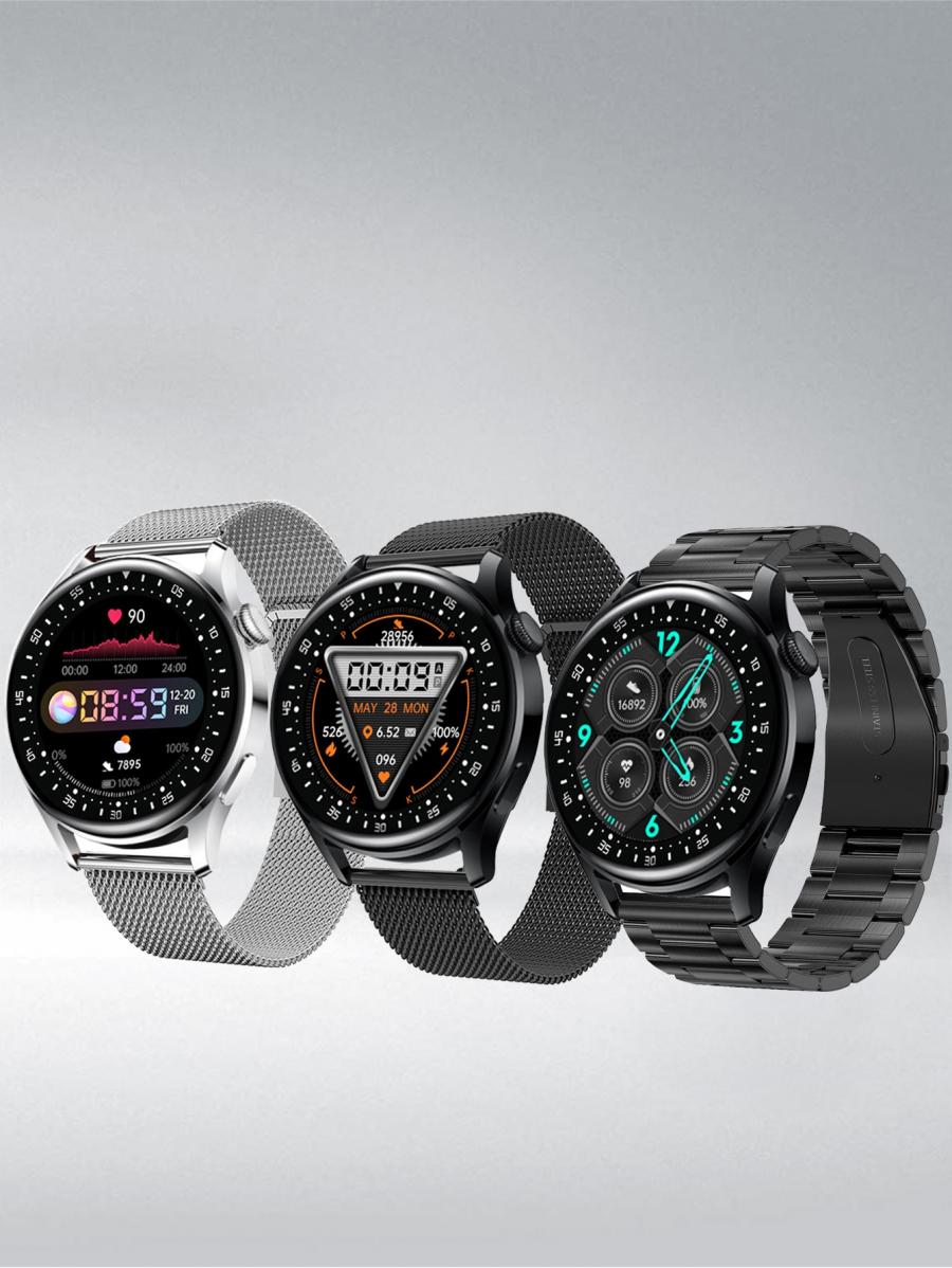 Water Resistant Heart Rate Monitoring Smart Watch 1pc