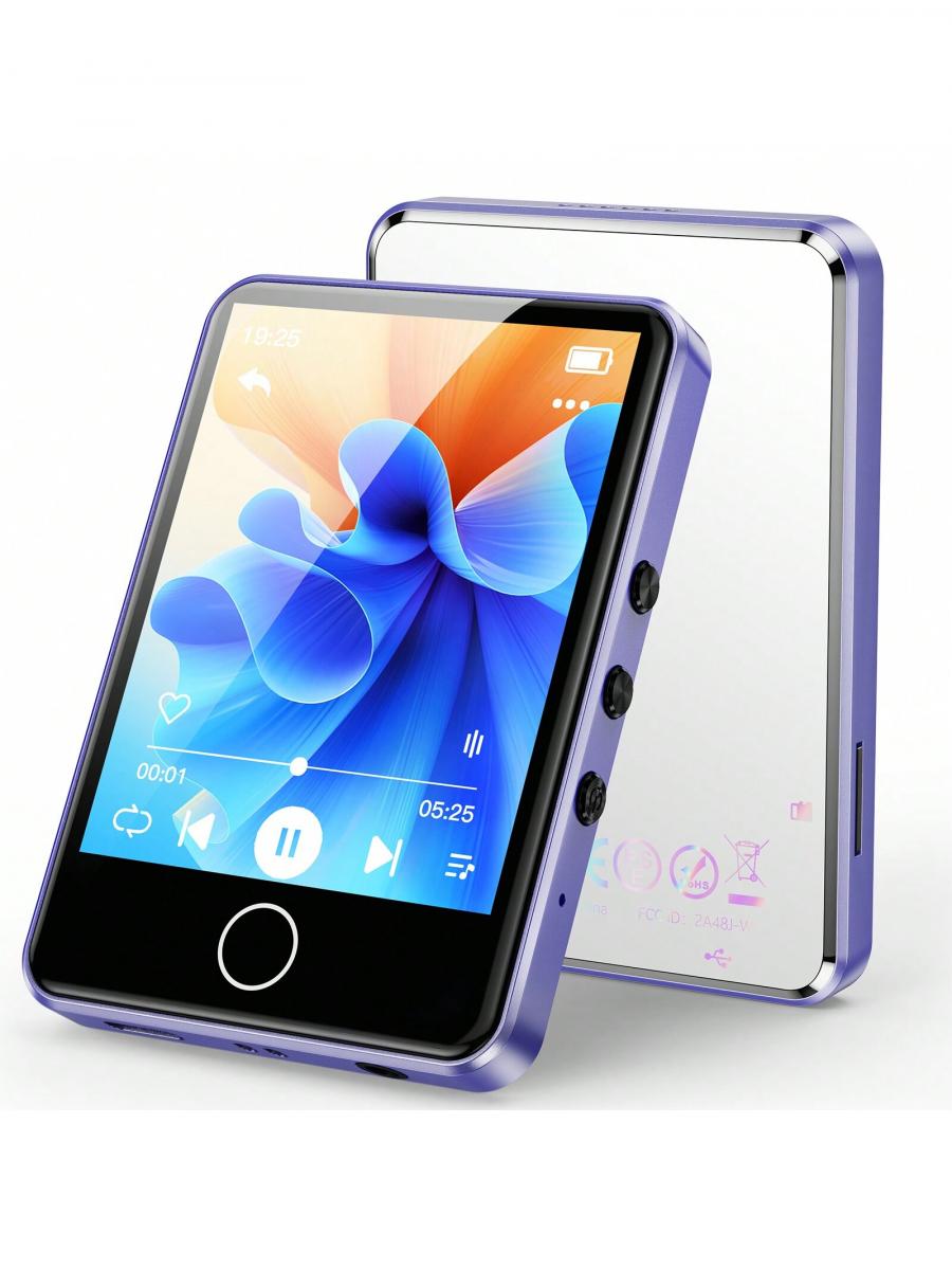 64GB Bluetooth MP3 Player AGPTEK M1 Full Touch Screen Portable Music Player