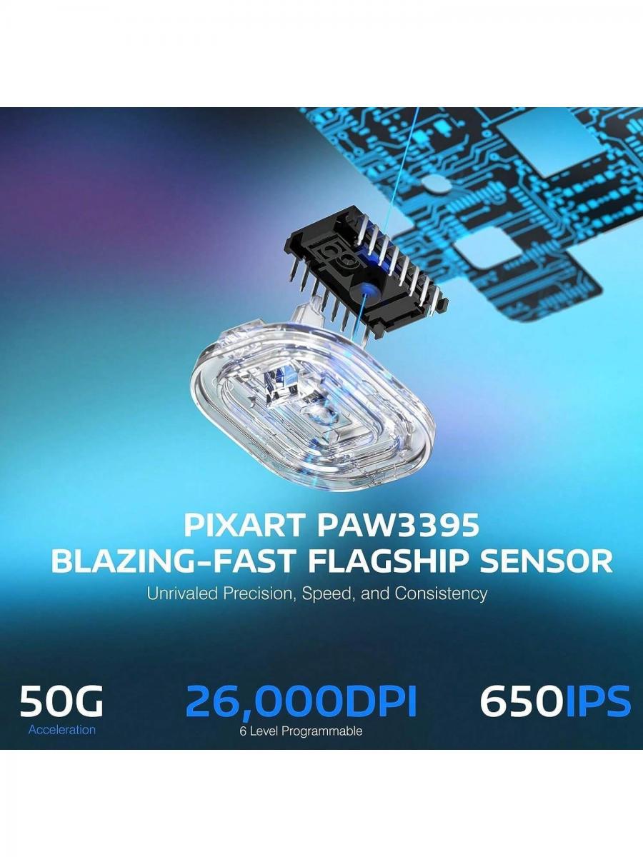 Attack Shark X3 Superlight Wireless Gaming Mouse Ultralight 49g