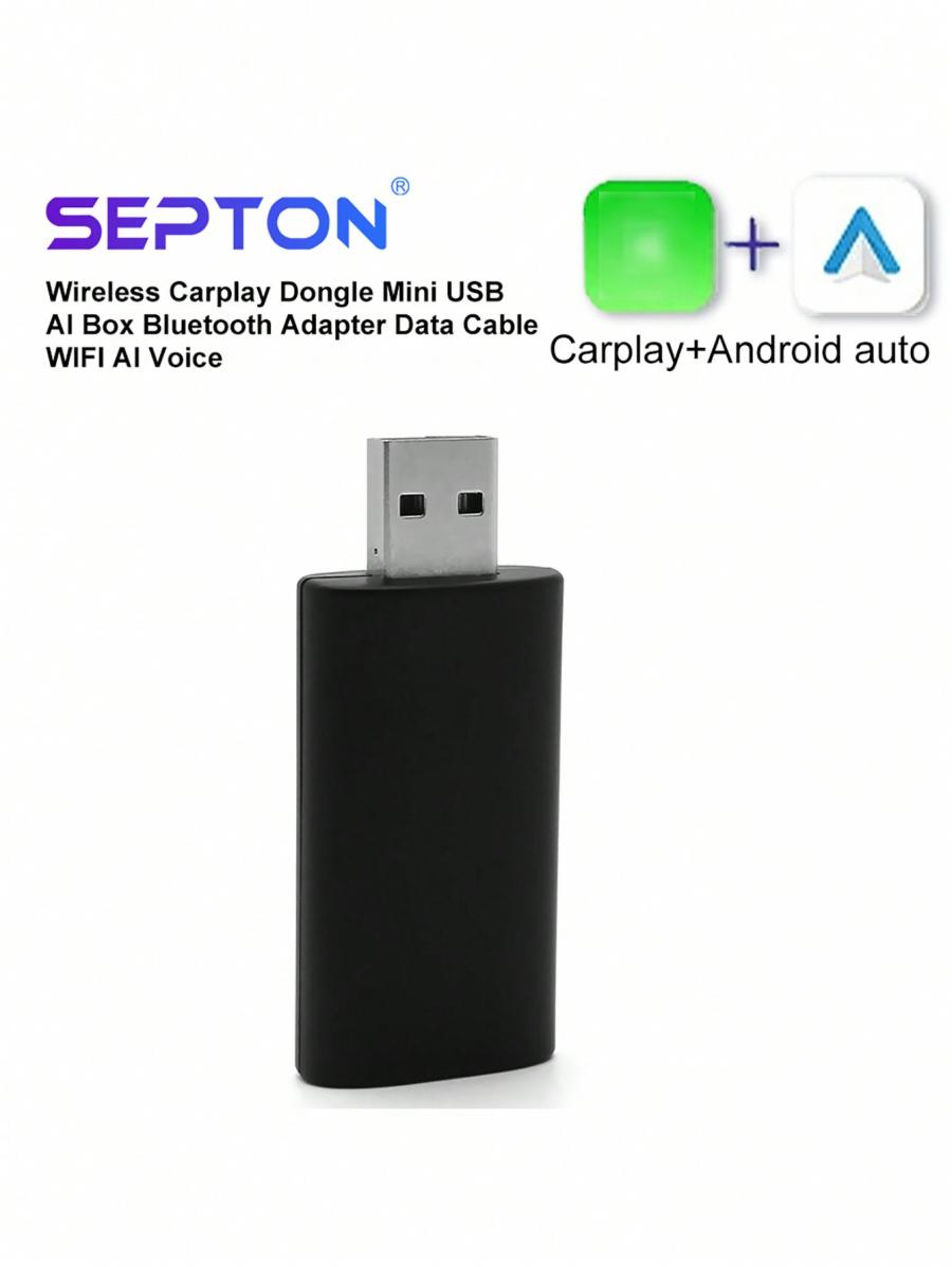 SPETON Car Mini USB AI Box Wireless Adapter for Android Screen