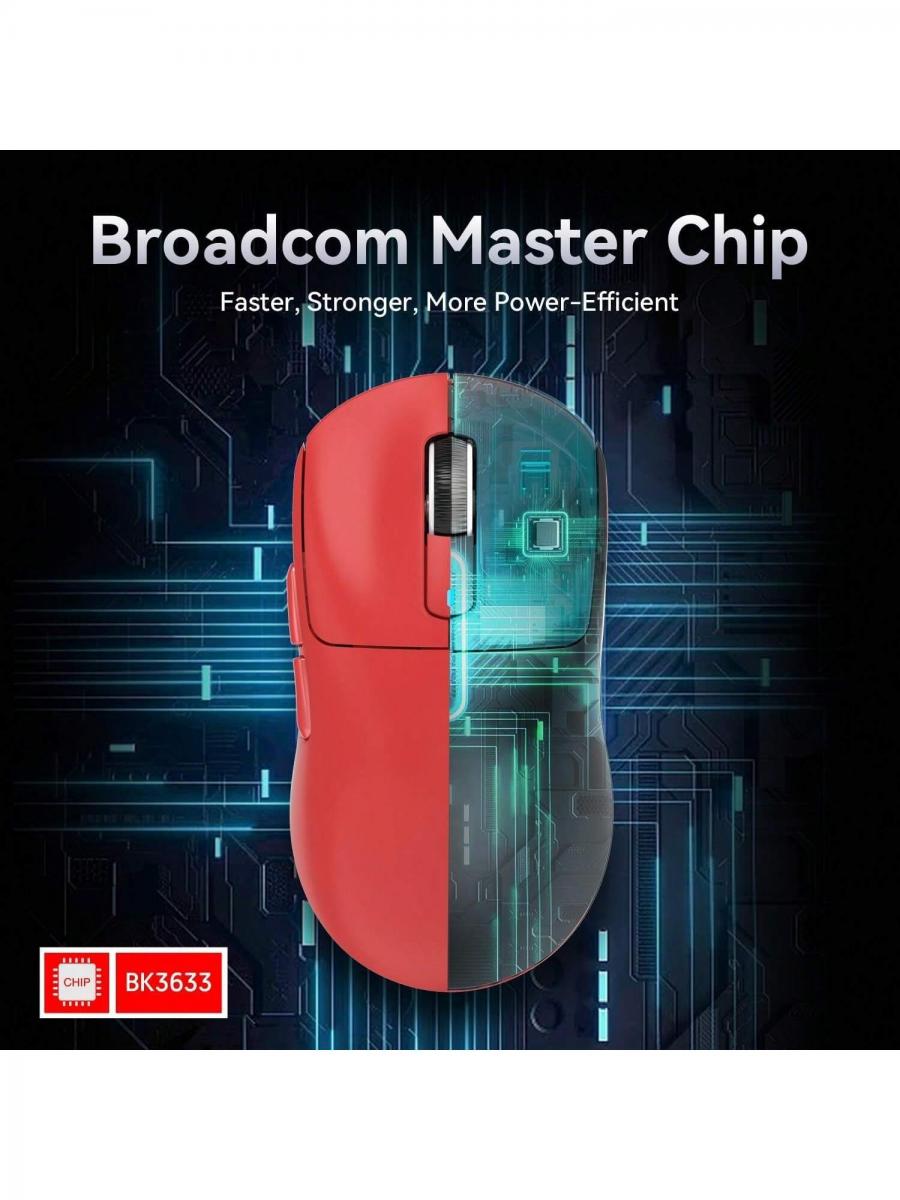 Attack Shark X3 Superlight Wireless Gaming Mouse Ultralight Ergonomic