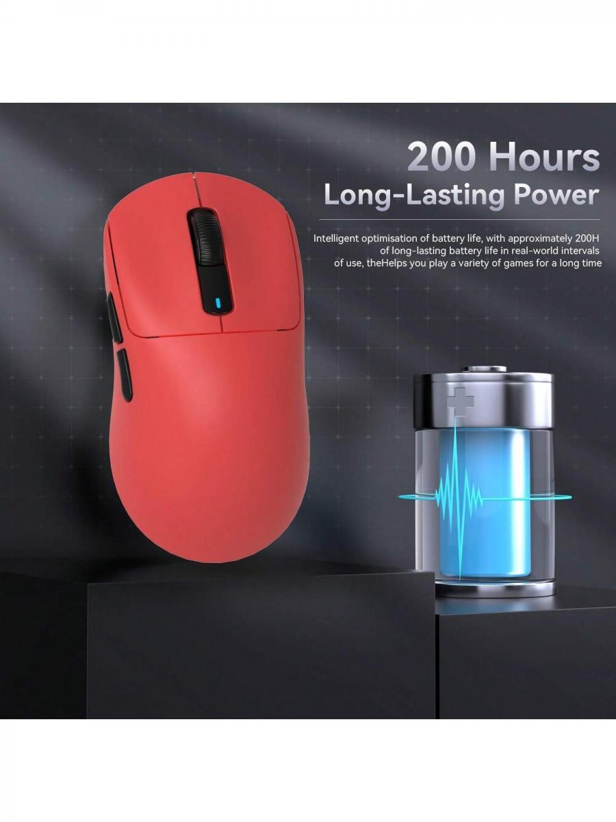 Attack Shark X3 Superlight Wireless Gaming Mouse Ultralight Ergonomic