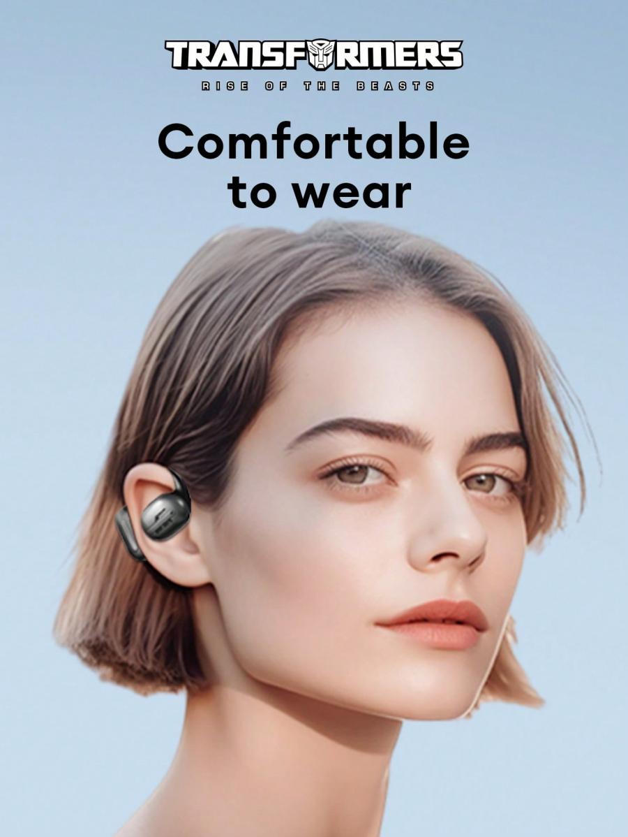Tf T20 Wireless Neckband Headphones with Hi Fi Sound and Noise Cancelling