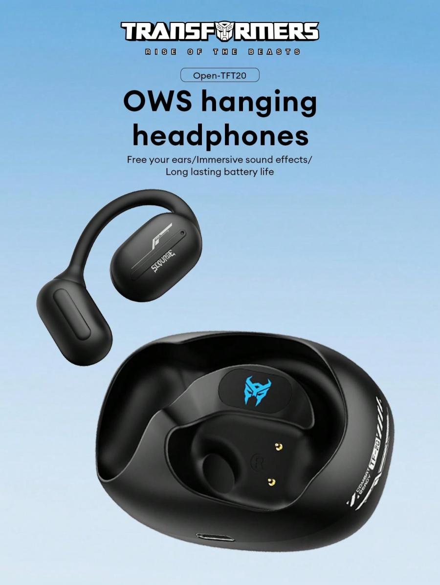 Tf T20 Wireless Neckband Headphones with Hi Fi Sound and Noise Cancelling