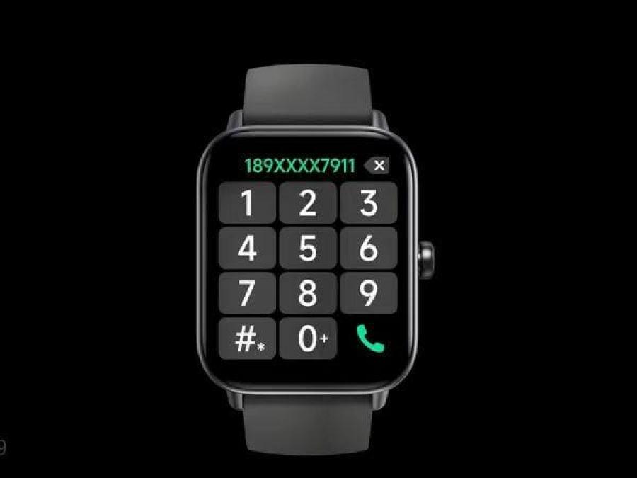 Smartwatch-Set für Paare mit Alexa-Touchscreen-Fitness-Tracker