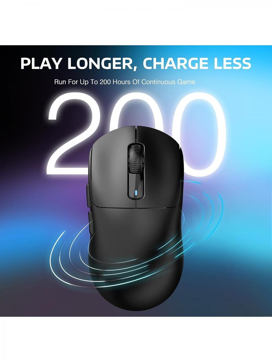 X3 Pro Superlight Wireless Gaming Mouse 49g Ergonomic Triple Modes