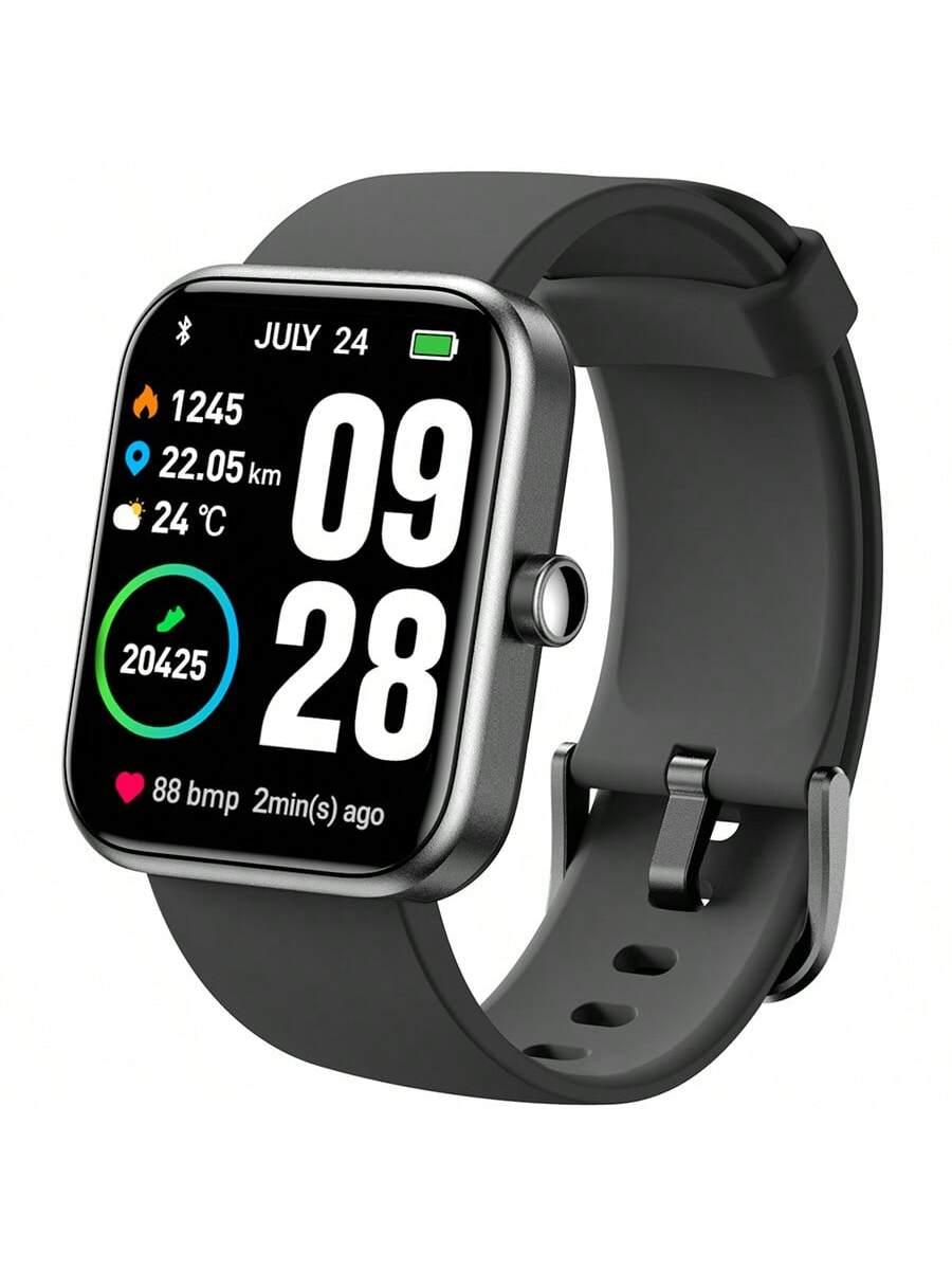 TOZO S2 Mini Smart Watch with Alexa Fitness Tracker and Heart Monitor