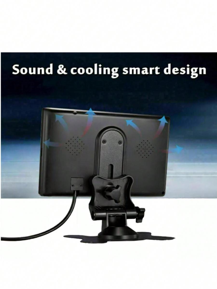 7 Inch TFT LED Car Monitor Screen For Backup Truck Bus Display