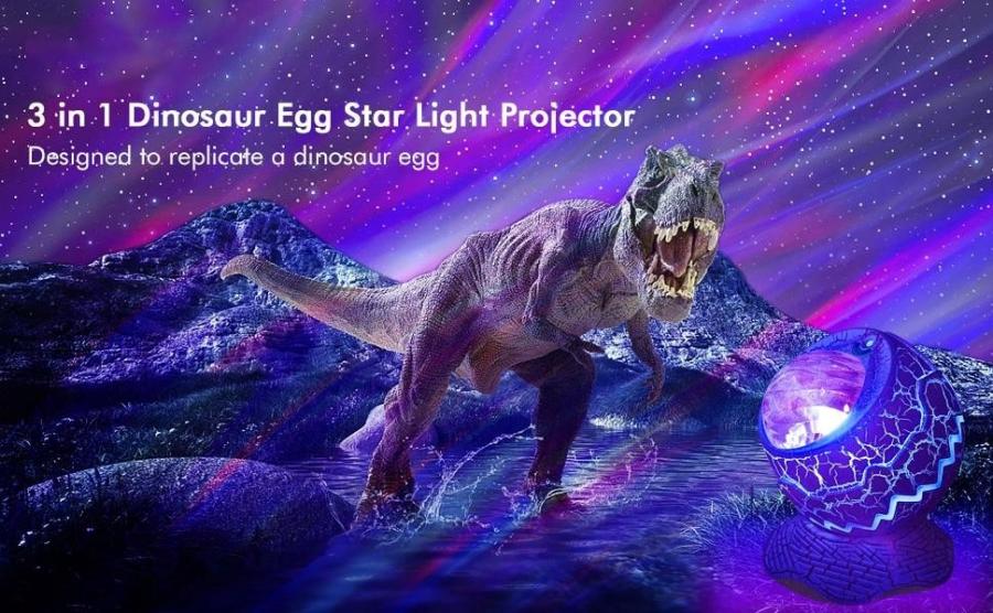 Star Galaxy Projector 14 Colors Bluetooth Speaker Night Light Decor