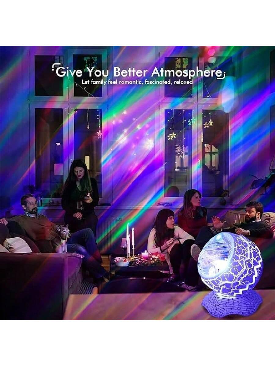 Star Galaxy Projector 14 Colors Bluetooth Speaker Night Light Decor