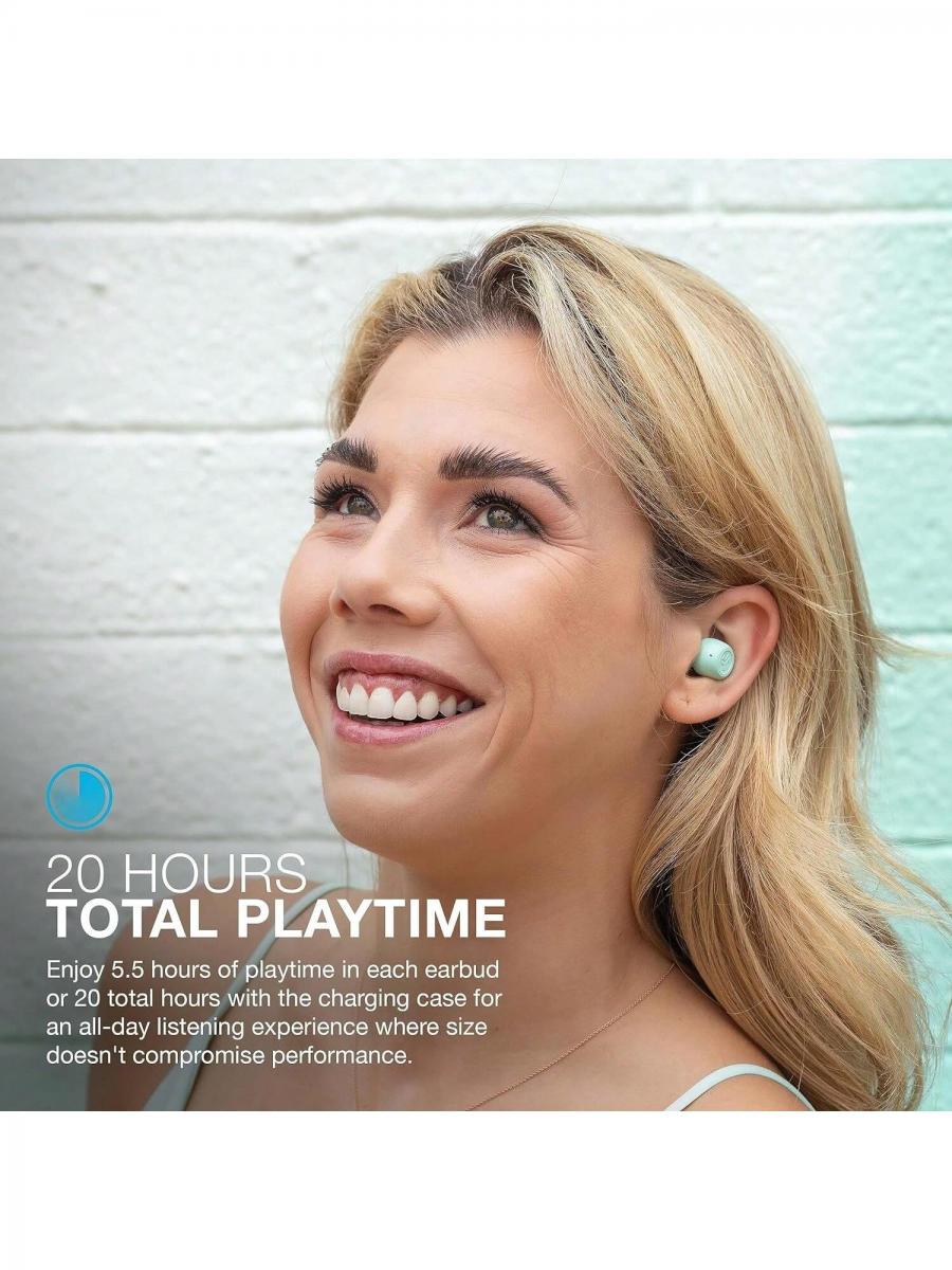JLab JBuds Mini True Wireless Earbuds with USB Charging Case