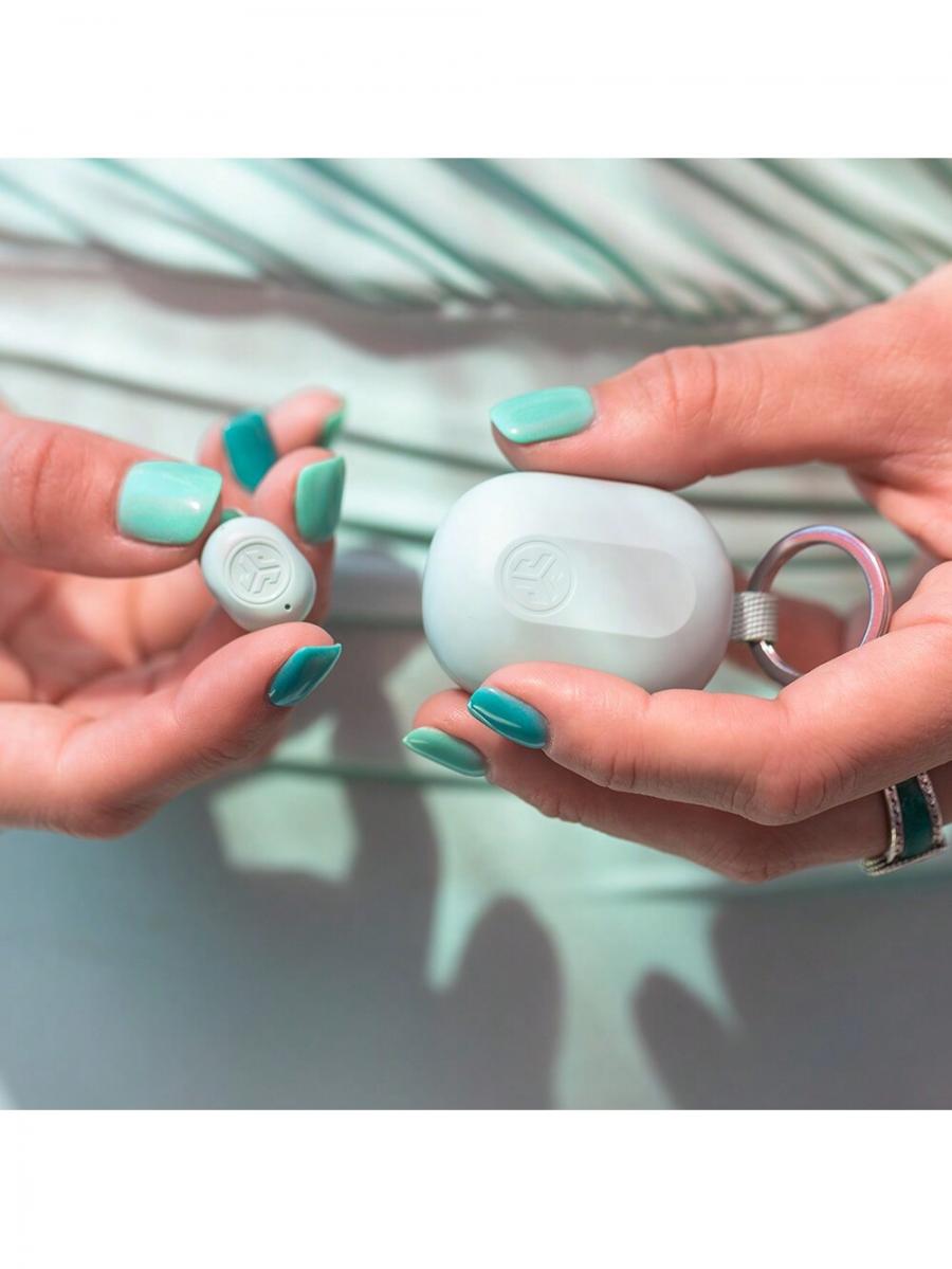 JLab JBuds Mini True Wireless Earbuds with USB Charging Case