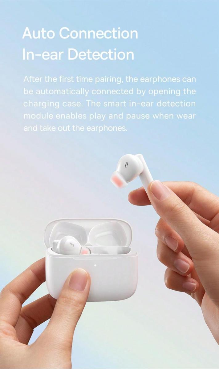 Bowie M2 Wireless Earbuds with Active Noise Cancellation Bluetooth5 2